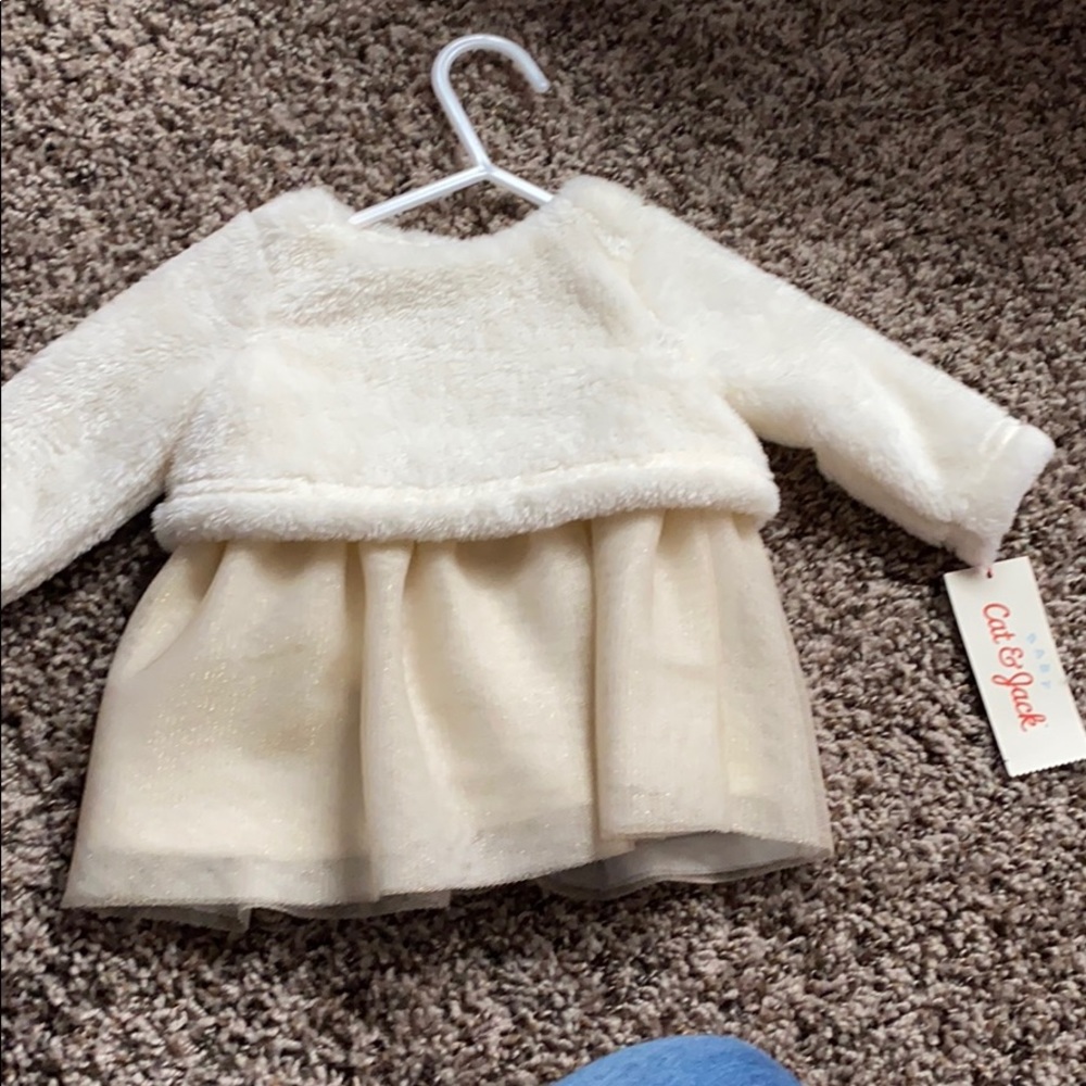 Baby cat and jack dress